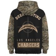 Los Angeles Chargers Deer Hunting Limited Edition Hoodie - Image 3