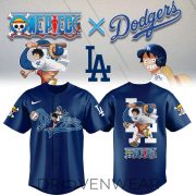 Los Angeles Dodgers 2026 One Piece Night Special Edition Jersey