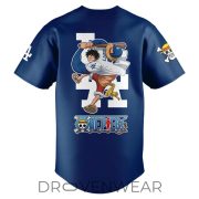 Los Angeles Dodgers 2026 One Piece Night Special Edition Jersey - Image 3