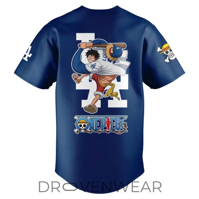 Los Angeles Dodgers 2026 One Piece Night Special Edition Jersey - Image 3