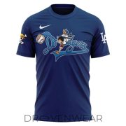 Los Angeles Dodgers 2026 One Piece Night Special Edition Shirt - Image 2