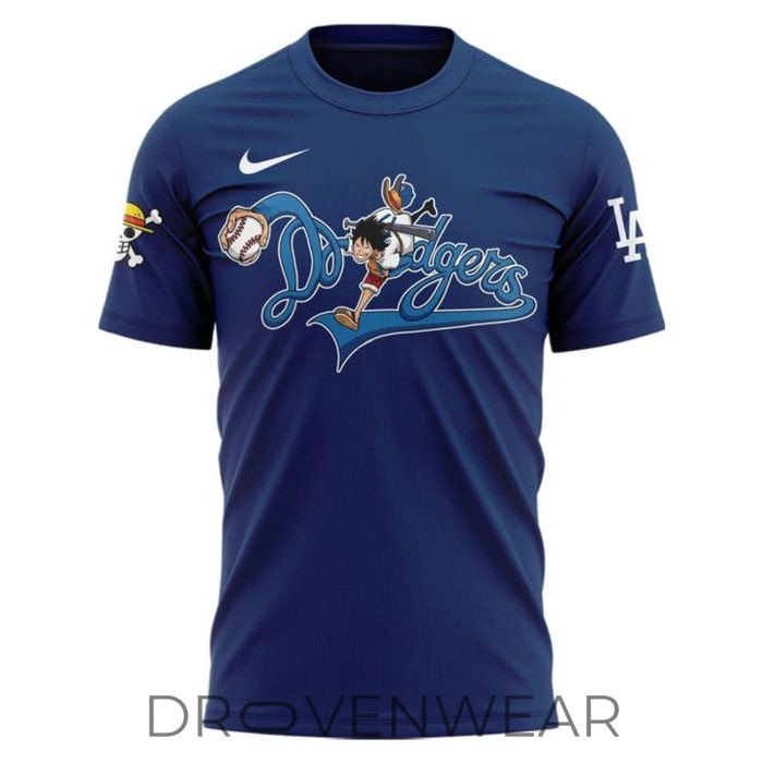 Los Angeles Dodgers 2026 One Piece Night Special Edition Shirt - Image 2
