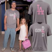 Los Angeles Dodgers Girl Dad 2026 Limited Edition Fan Shirt