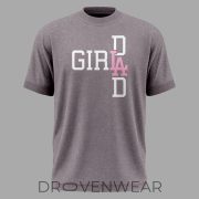 Los Angeles Dodgers Girl Dad 2026 Limited Edition Fan Shirt - Image 2