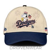 Los Angeles Dodgers Peanuts USA 250th Anniversary 2026 Limited Edition Baseball Jersey - Image 2