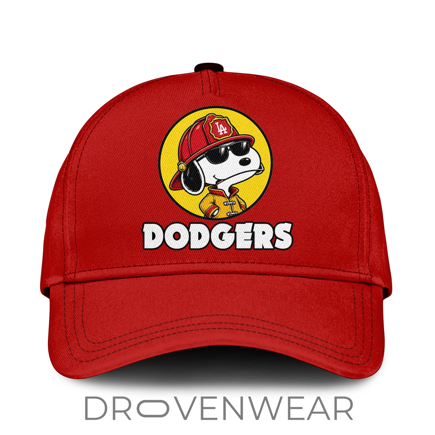 Los Angeles Dodgers Snoopy Firefighter Personalized Red Shirt 2026 V2 Los Angeles Dodgers Snoopy Firefighter Personalized Red Shirt 2026 V2