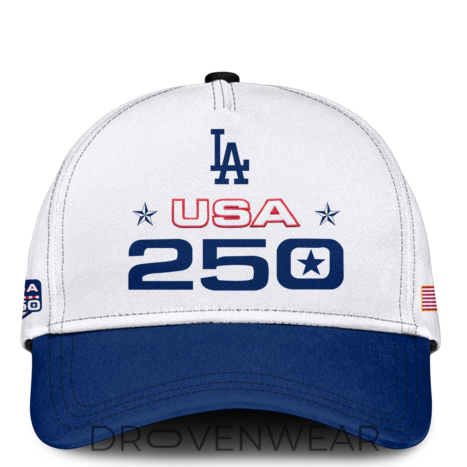 Los Angeles Dodgers USA 250th Anniversary Limited Edition Two Button Baseball Jersey Los Angeles Dodgers USA 250th Anniversary Limited Edition Two Button Baseball Jersey