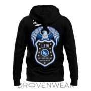Los Angeles Dodgers X Law Enforcement Night 2026 Special Hoodie - Image 2