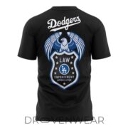 Los Angeles Dodgers X Law Enforcement Night 2026 Special Shirt - Image 2