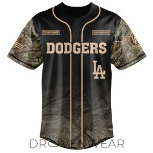 Los Angeles Dodgers x Deer Hunting Limited Edition Jersey by Drovenwear.com