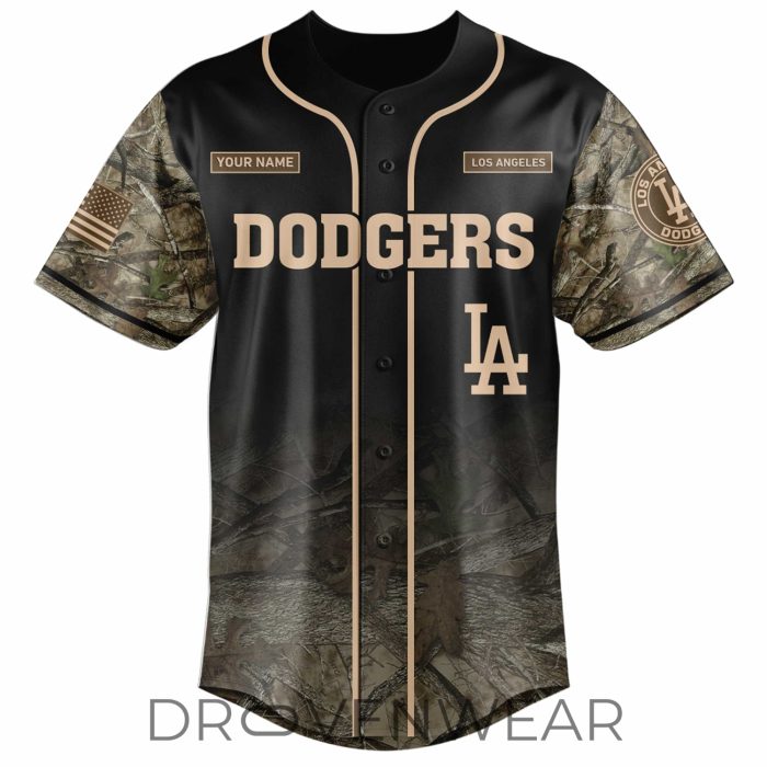 Los Angeles Dodgers x Deer Hunting Limited Edition Jersey - Image 2
