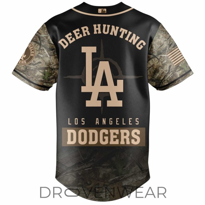 Los Angeles Dodgers x Deer Hunting Limited Edition Jersey - Image 3
