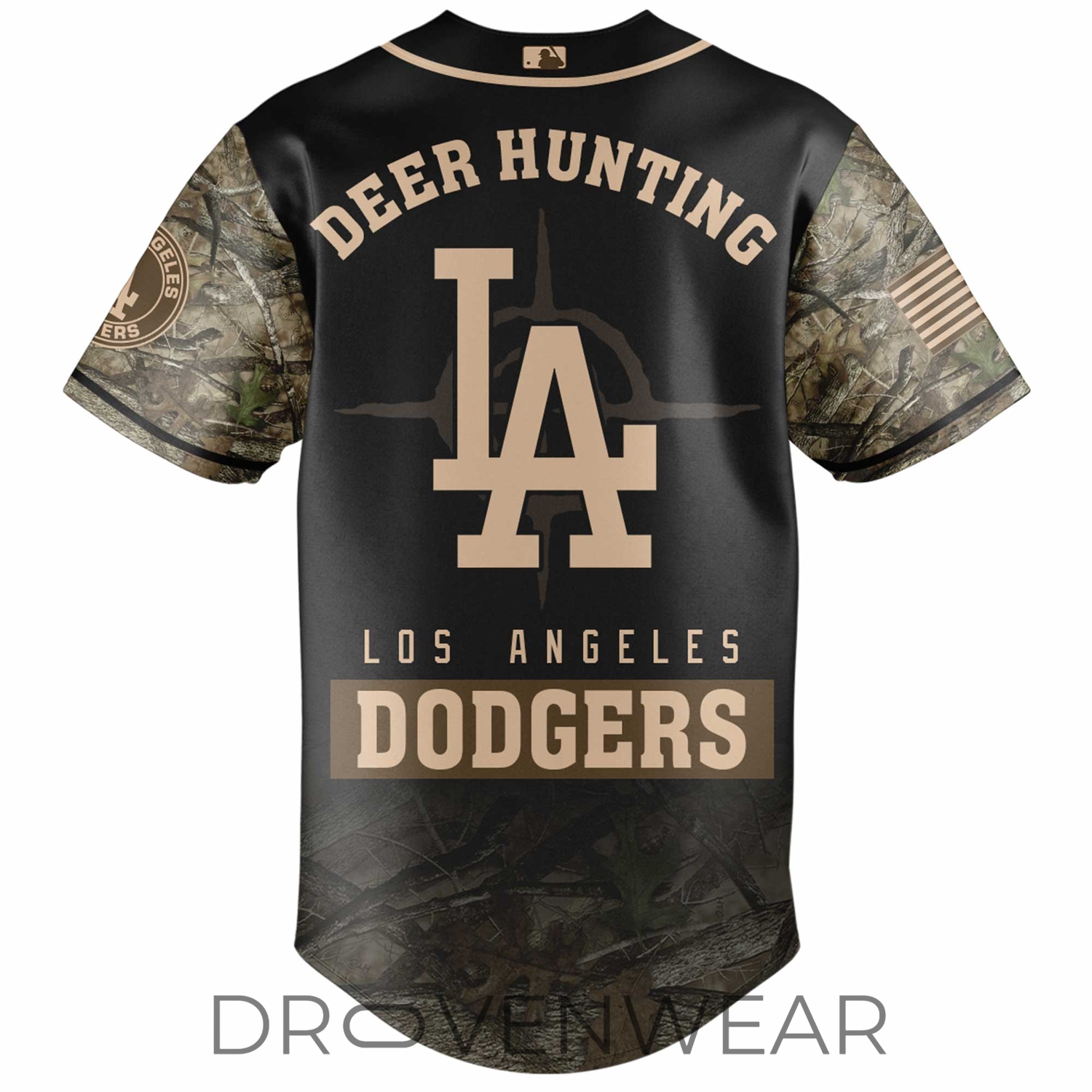 Los Angeles Dodgers x Deer Hunting Limited Edition Jersey Los Angeles Dodgers x Deer Hunting Limited Edition Jersey