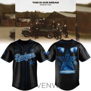 Los Angeles Dodgers x Fuerza Regida This Is Our Dream Stadium Tour Baseball Jersey