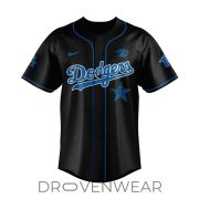 Los Angeles Dodgers x Fuerza Regida This Is Our Dream Stadium Tour Baseball Jersey - Image 2