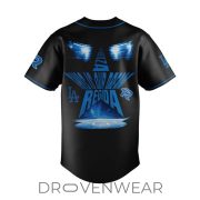 Los Angeles Dodgers x Fuerza Regida This Is Our Dream Stadium Tour Baseball Jersey - Image 3