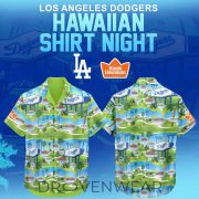 Los Angeles Dodgers x Hawaiian Night 2026 Special Hawaiian Shirt