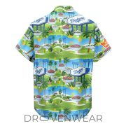 Los Angeles Dodgers x Hawaiian Night 2026 Special Hawaiian Shirt - Image 3