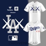 Los Angeles Dodgers x KAWS 2026 Limited Edition Baseball Jersey