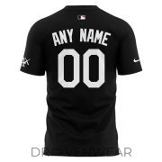 Los Angeles Dodgers x KAWS 2026 Special Black Shirt - Image 3
