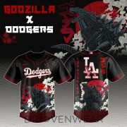 Los Angeles Dodgers x King of the Monsters Collab Jersey