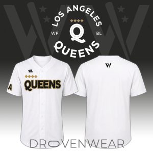 Los Angeles Home Baseball Jersey 2026 by Drovenwear.com