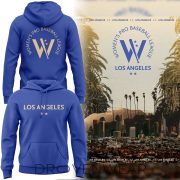 Los Angeles Queens Women's Pro Baseball League 2026 Season Hoodie