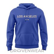 Los Angeles Queens Women's Pro Baseball League 2026 Season Hoodie - Image 2