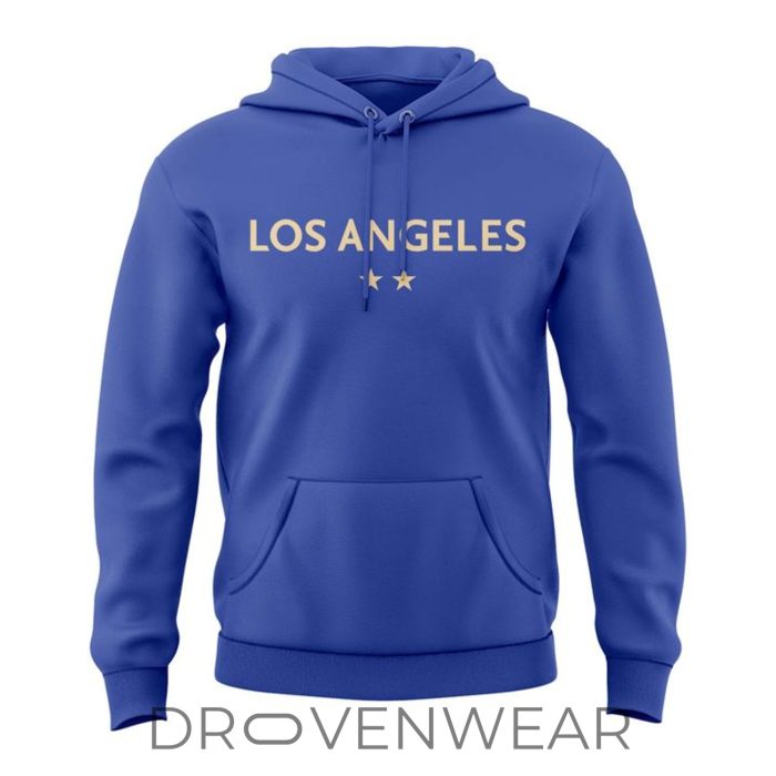 Los Angeles Queens Women's Pro Baseball League 2026 Season Hoodie - Image 2