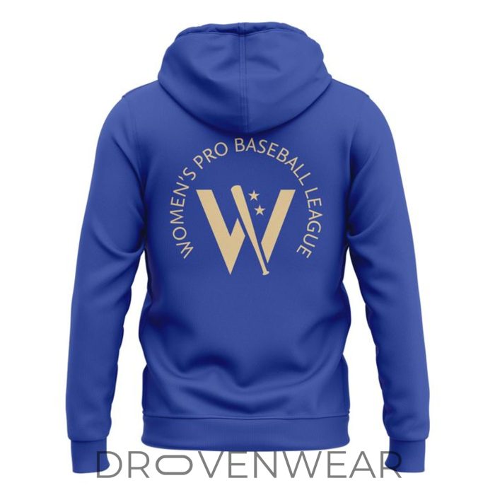 Los Angeles Queens Women's Pro Baseball League 2026 Season Hoodie - Image 3