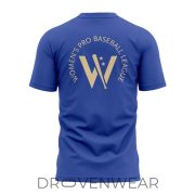Los Angeles Queens Women's Pro Baseball League 2026 Special Shirt - Image 3