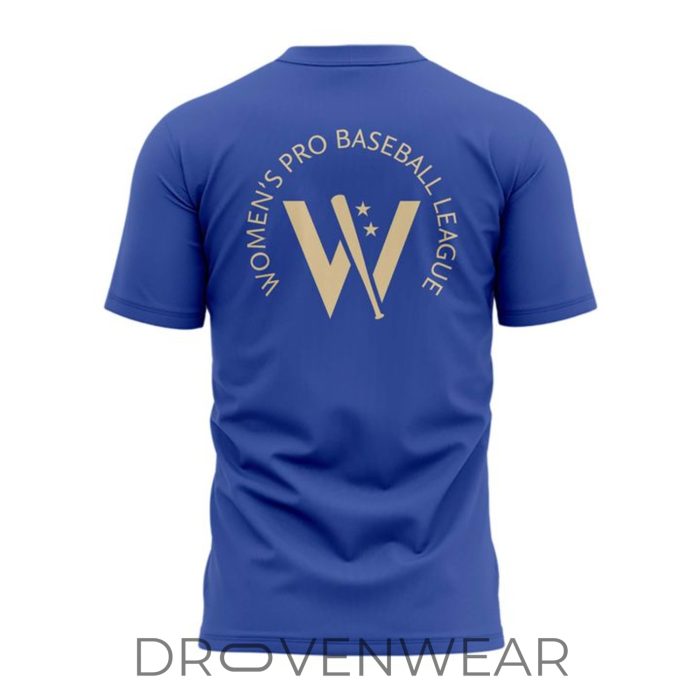 Los Angeles Queens Women's Pro Baseball League 2026 Special Shirt - Image 3
