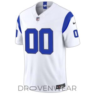 Los-Angeles-Rams-Classic-Sol-Custom-Name-White-Football-Jersey-1.jpg