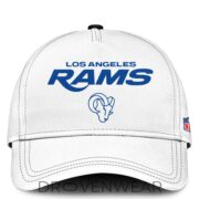 Los Angeles Rams Classic Sol Custom Name White Football Jersey - Image 3