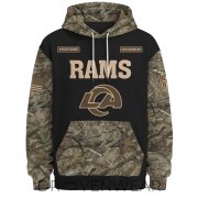 Los Angeles Rams Deer Hunting Limited Edition Hoodie - Image 2