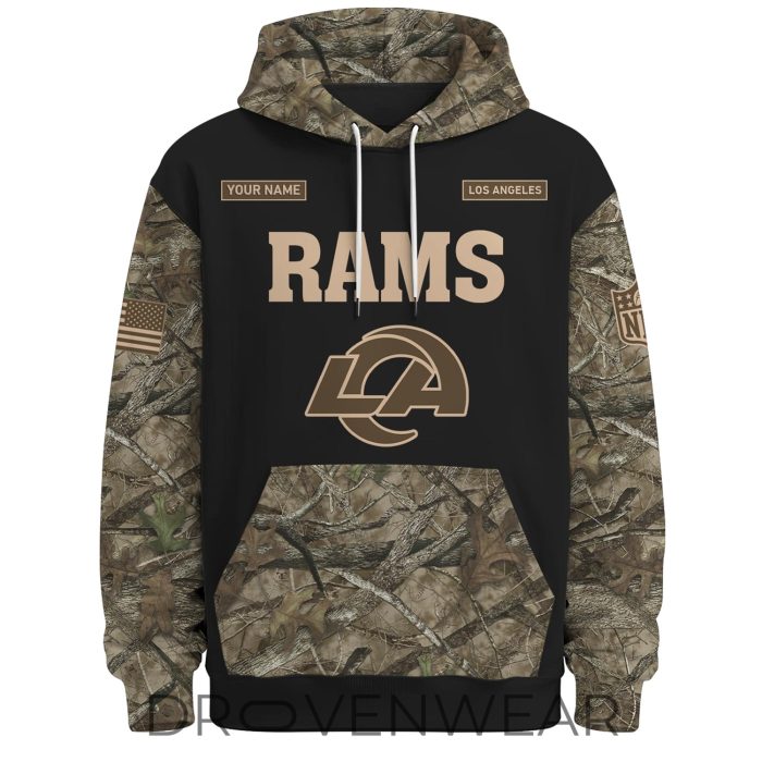 Los Angeles Rams Deer Hunting Limited Edition Hoodie - Image 2
