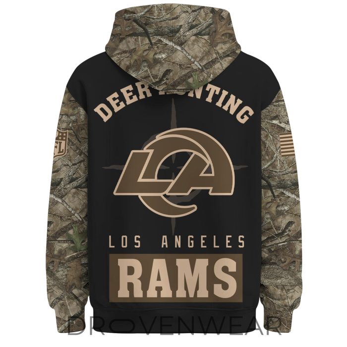 Los Angeles Rams Deer Hunting Limited Edition Hoodie - Image 3