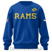 Los Angeles Rams Royal Legend Classic Blue Sweatshirt