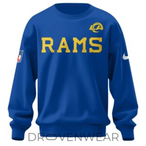 Los Angeles Rams Royal Legend Classic Blue Sweatshirt by Drovenwear.com
