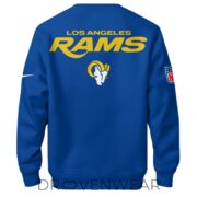 Los Angeles Rams Royal Legend Classic Blue Sweatshirt - Image 2
