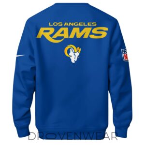 Los Angeles Rams Royal Legend Classic Blue Sweatshirt by Drovenwear.com