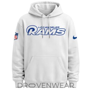 Los Angeles Rams Royal Legend Classic Hoodie by Drovenwear.com