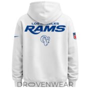 Los Angeles Rams Royal Legend Classic Hoodie - Image 2