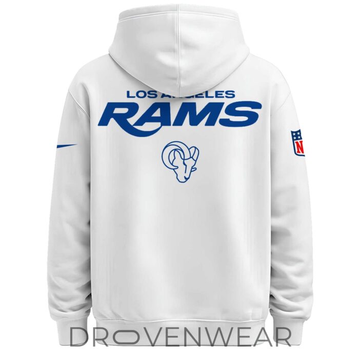 Los Angeles Rams Royal Legend Classic Hoodie - Image 2