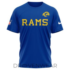 Los Angeles Rams Royal Legend Classic Shirt by Drovenwear.com