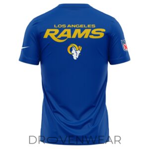 Los Angeles Rams Royal Legend Classic Shirt by Drovenwear.com