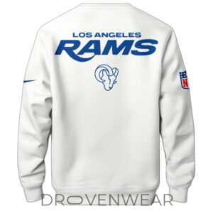 Los Angeles Rams Royal Legend Classic Sweatshirt by Drovenwear.com