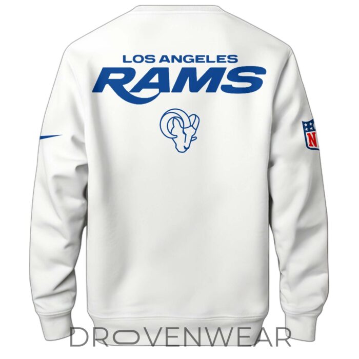 Los Angeles Rams Royal Legend Classic Sweatshirt - Image 2