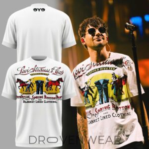 Louis Tomlinson 2026 Tour Graphic Fan TShirt by Drovenwear.com