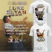 Luke Bryan Farm Tour 2026 Limited Edition Shirt